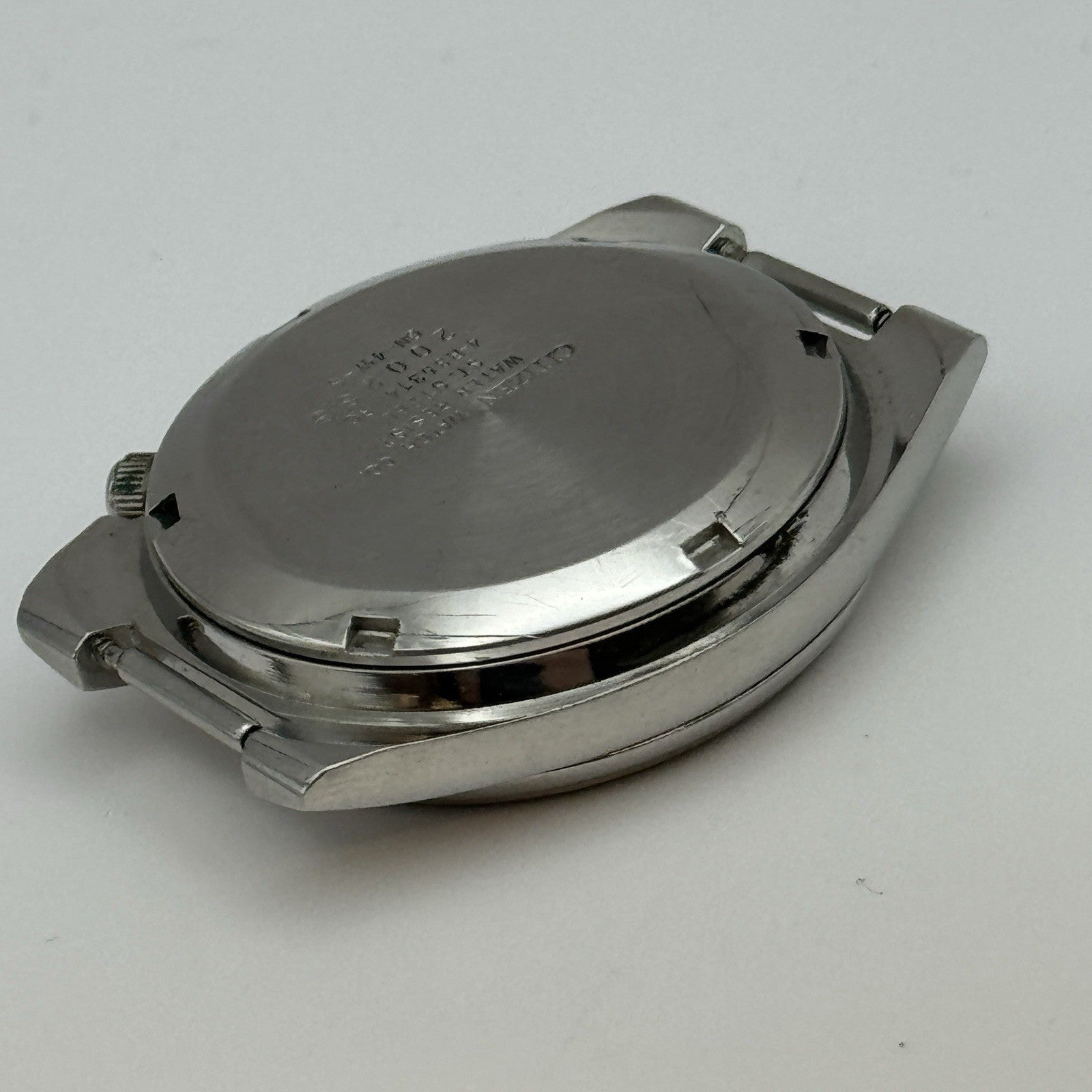 35mm Citizen 8200 Eagle 7 Automatic 4-R35314 Vintage Watch To Restore Arabic