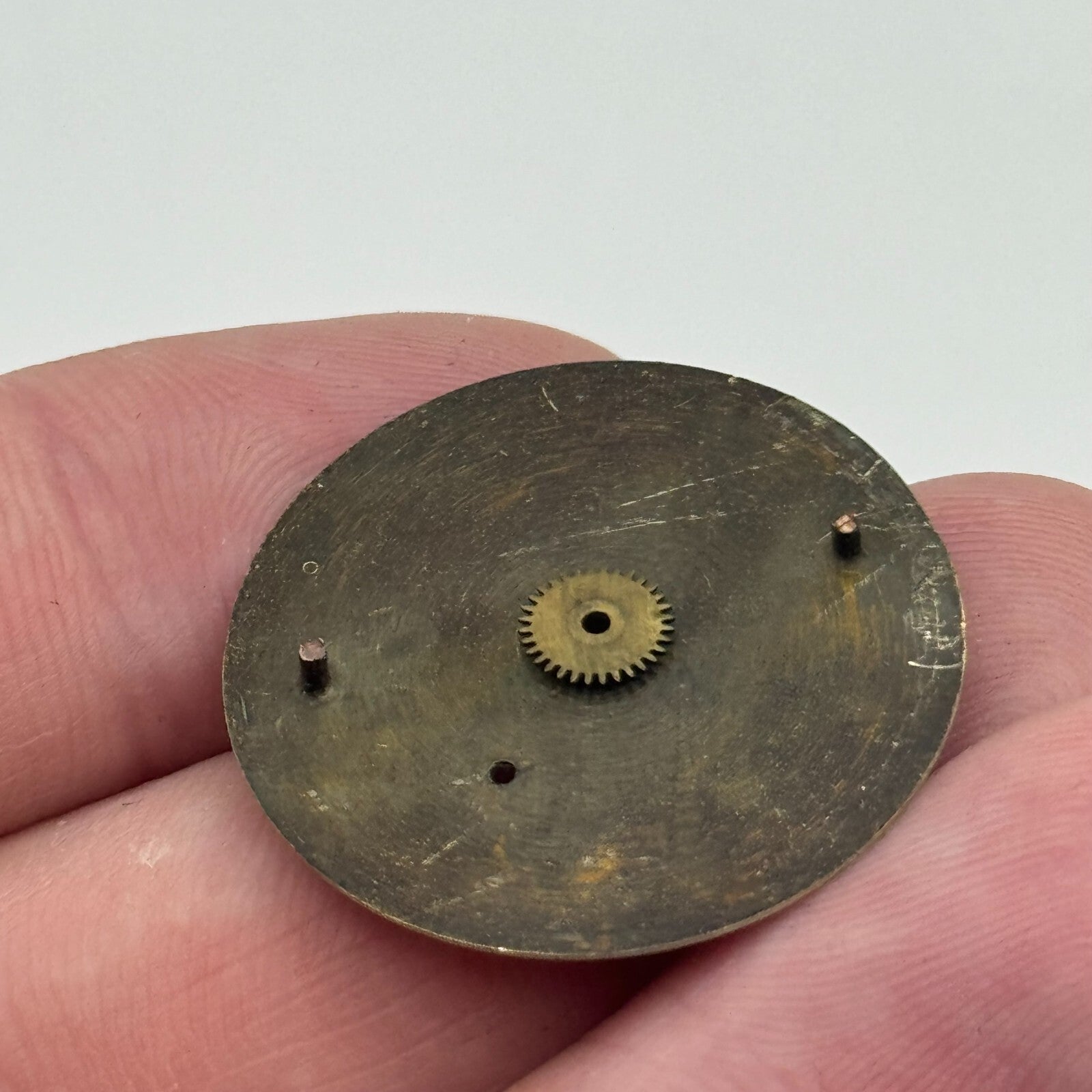 23.6mm Arogno A 150 Manual Wind 15 Jewels Vintage Swiss Watch Movement PARTS