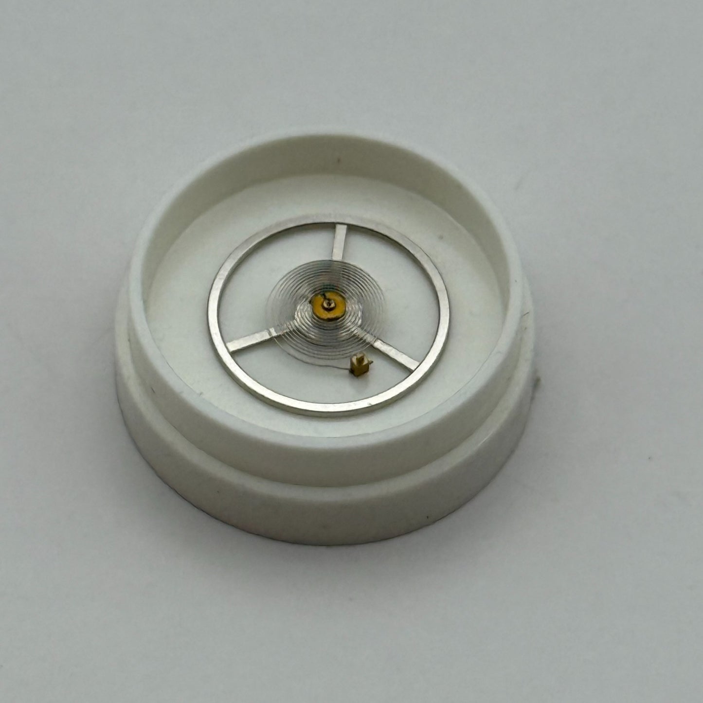 EB 8381 8391-66 Balance Wheel Complete And Spring 10 1/2’’’ Watch Movement Parts