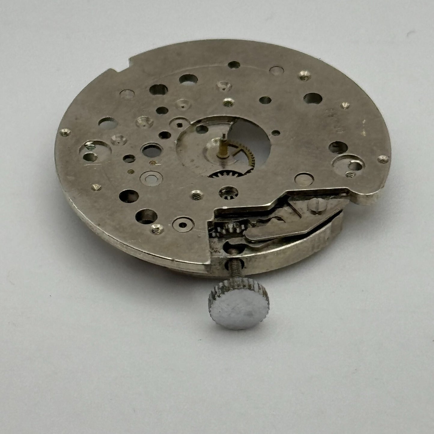 31.1mm Men's Brac 518 Manual Wind Partial Watch Movement Vintage Swiss PARTS
