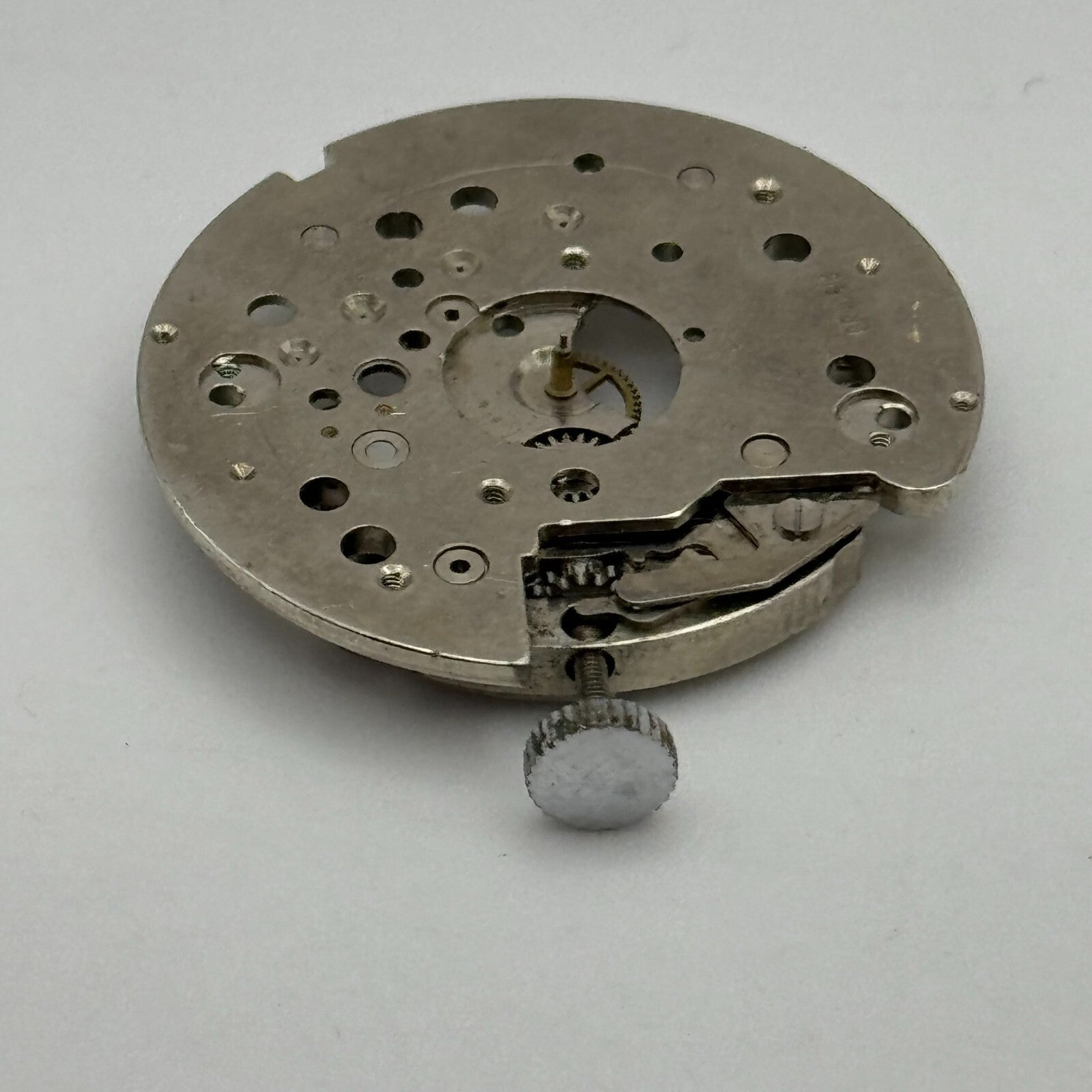 31.1mm Men's Brac 518 Manual Wind Partial Watch Movement Vintage Swiss PARTS