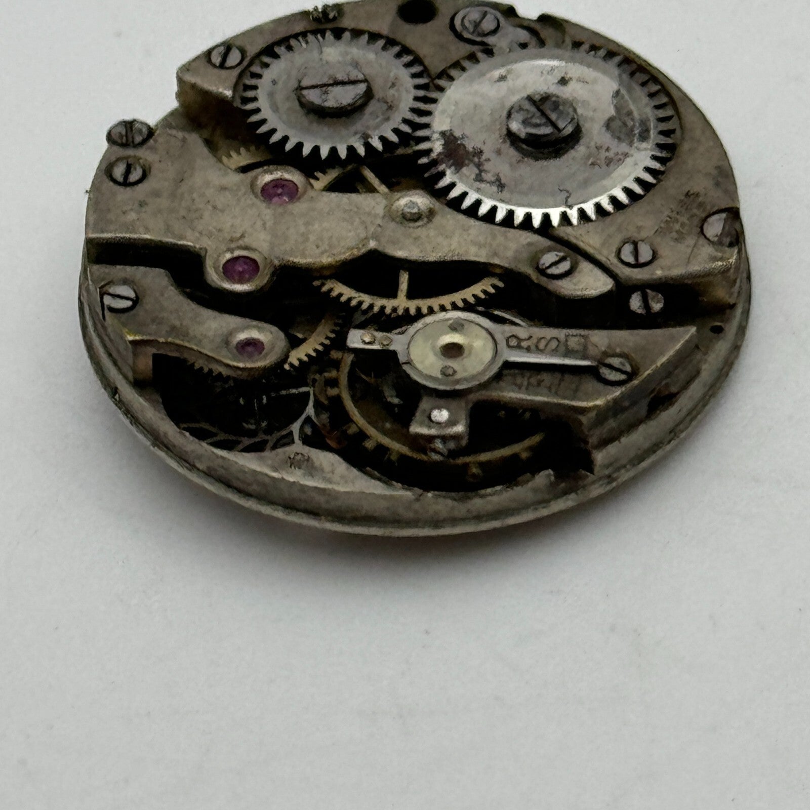 23.6mm AS A Schild Swiss Manual Wind Watch Movement Vintage PARTS SPARES