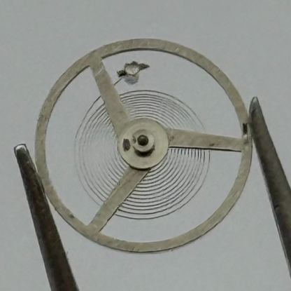 FHF 90 Balance Wheel Complete And Spring 1748 M Ord + Inca Watch Movement Parts