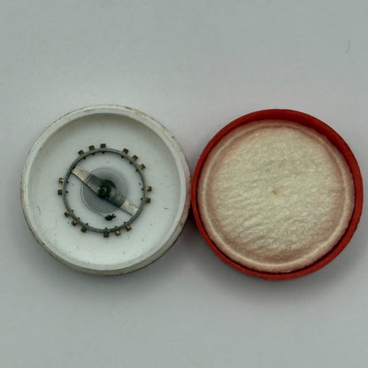 Felsa 690 Balance Wheel Complete And Spring Original Inca Watch Movement Parts 
