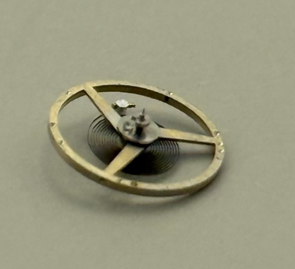 AS 1393 1456 Balance Wheel Complete And Spring 868 M Watch Movement Parts NOS