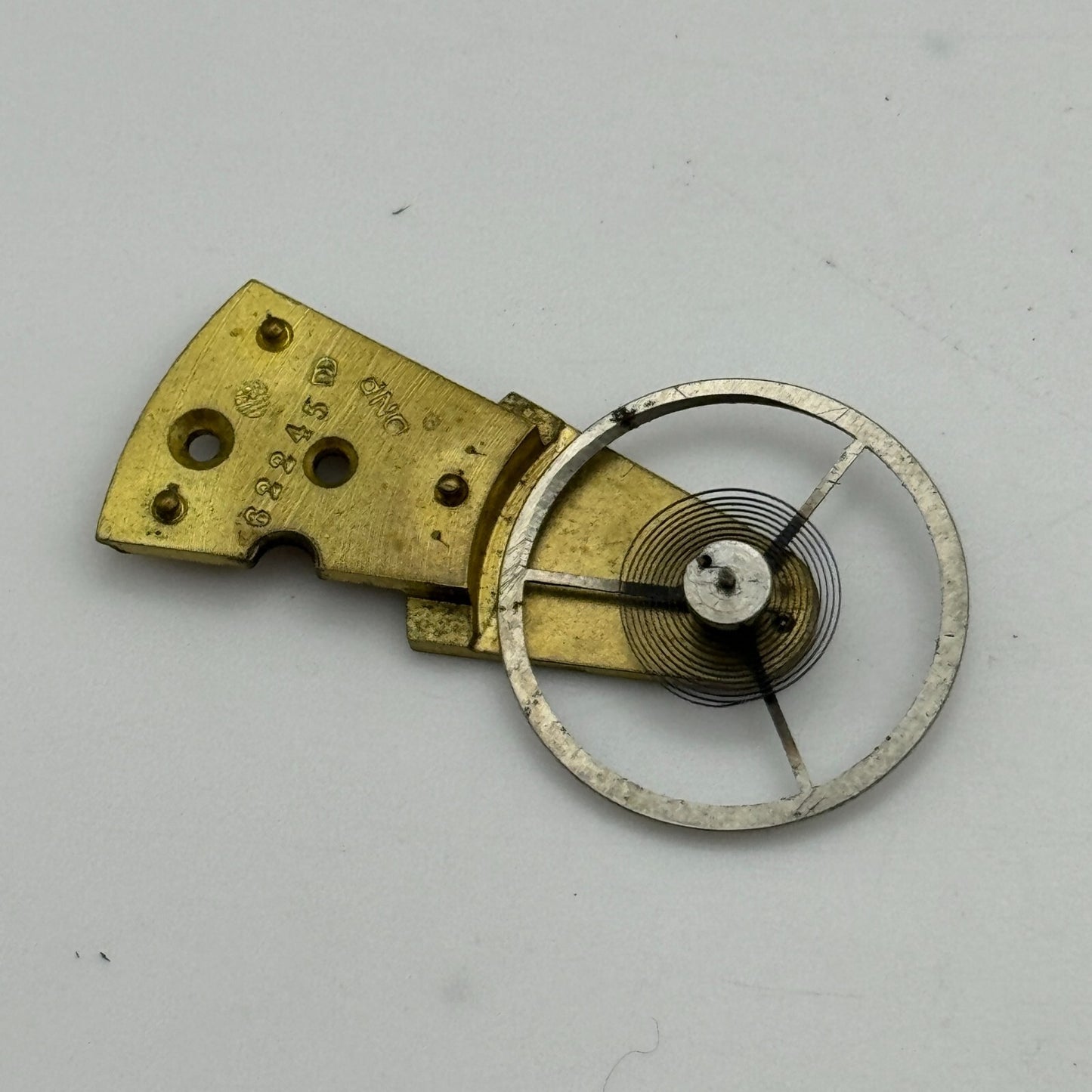 46mm Antique Kendal & Dent Cheapside London Pocket Watch Movement PARTS SPARES