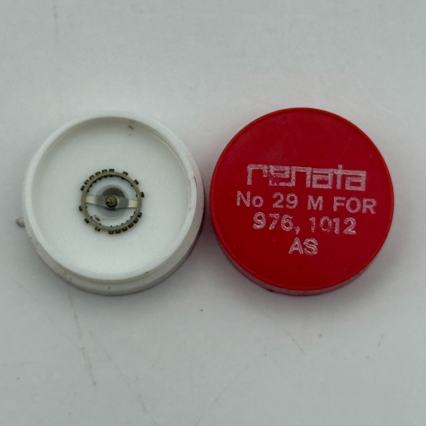 AS 976 1012 Balance Wheel Complete And Spring  29 M Watch Movement Parts NOS