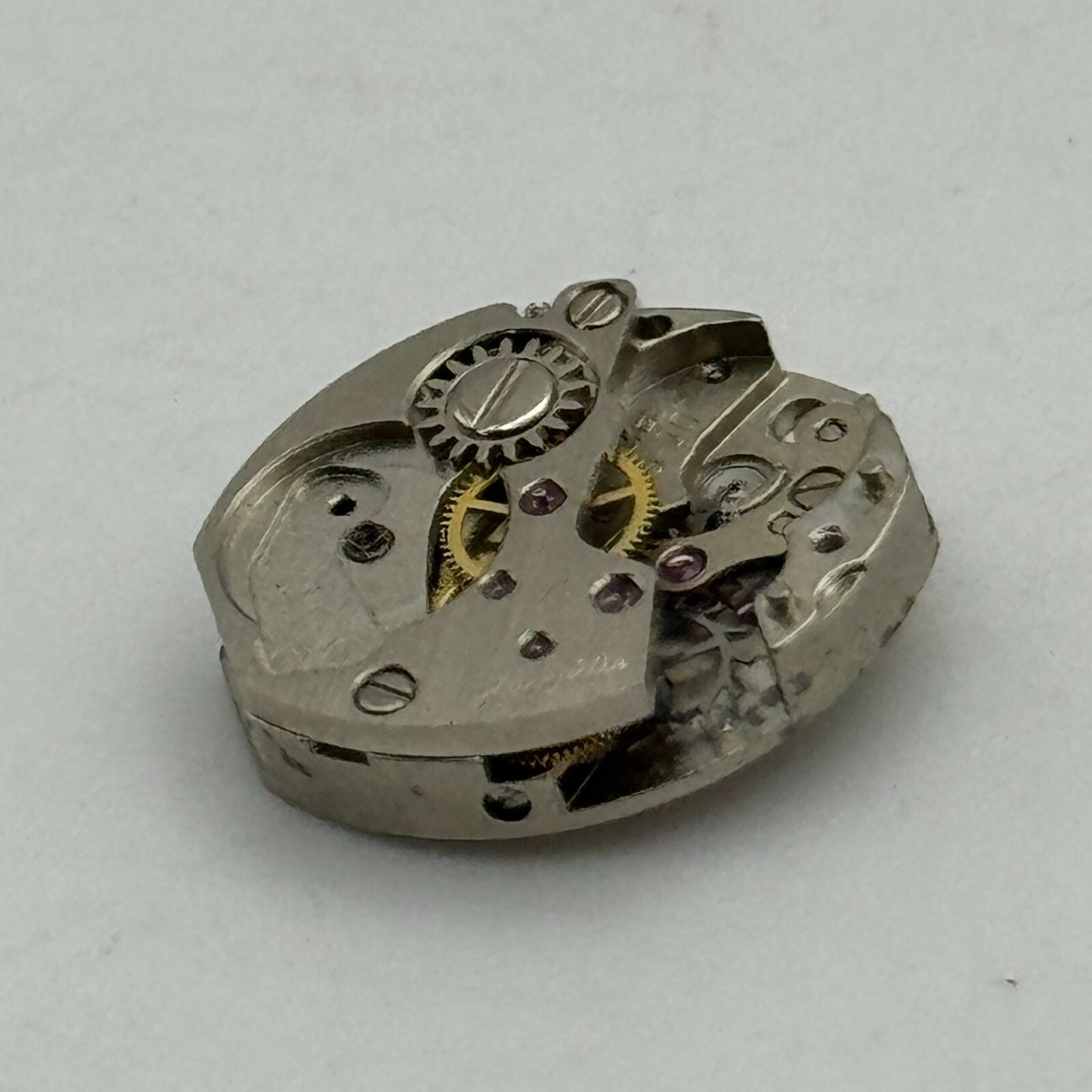 12.9mm Glashutte GUB 09-20 Ladies Manual Wind Watch Movement Vintage Swiss PARTS