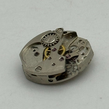 12.9mm Glashutte GUB 09-20 Ladies Manual Wind Watch Movement Vintage Swiss PARTS