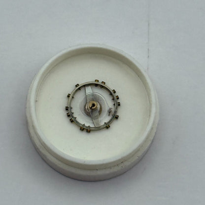 ETA 761 1201 Balance Wheel Complete And Spring 145 M Watch Movement Parts NOS