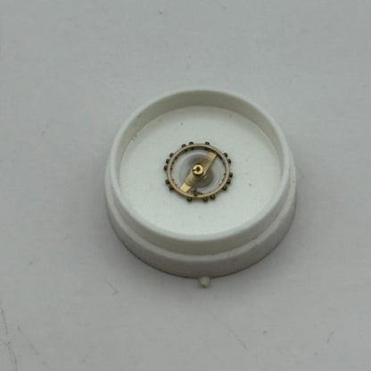 FHF 57 Balance Wheel Complete And Spring 1053 M Watch Movement Parts NOS
