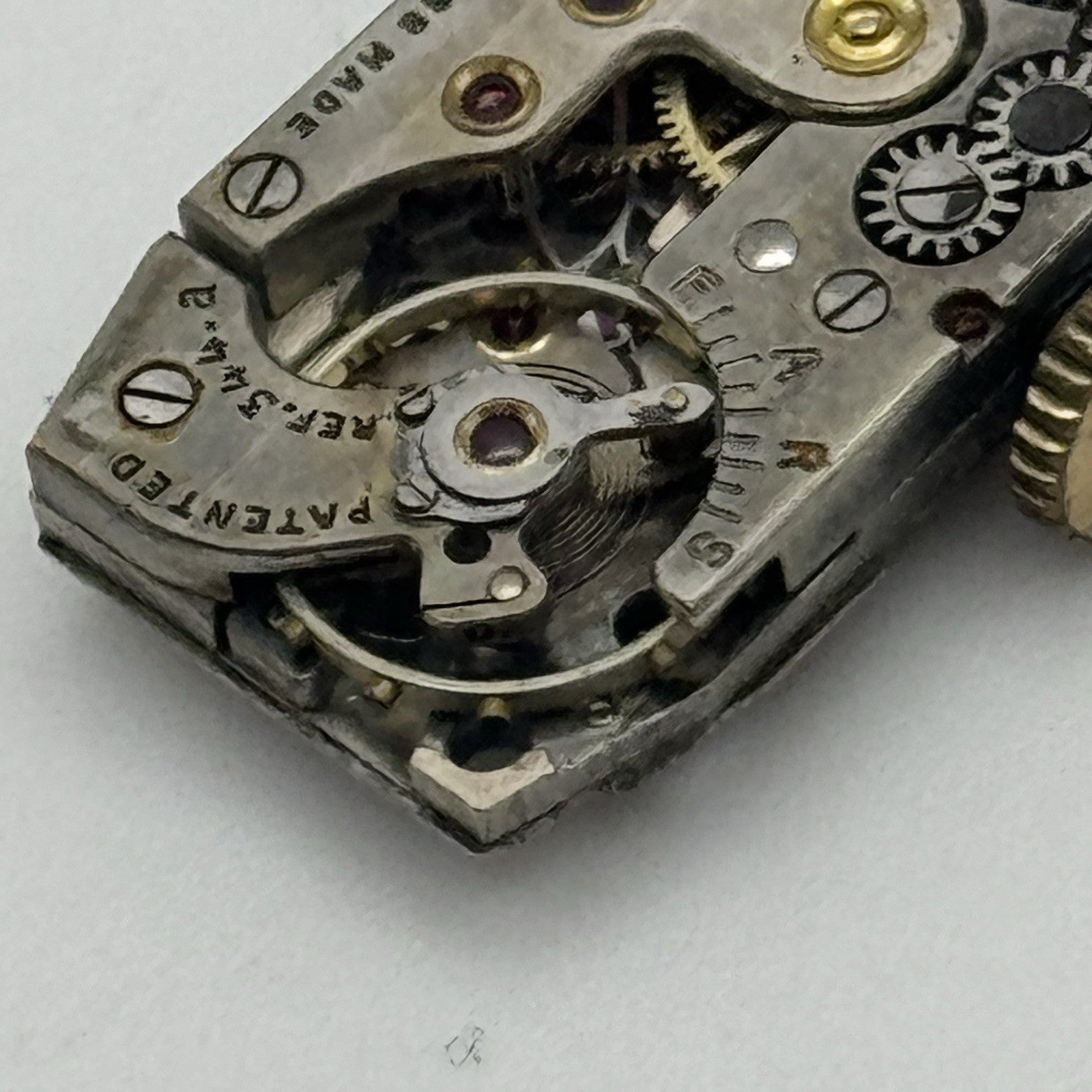 12.2mm Ladies Cyma Ref 344.a Manual Wind 15 Jewels Swiss Watch Movement PARTS