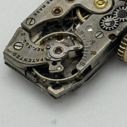 12.2mm Ladies Cyma Ref 344.a Manual Wind 15 Jewels Swiss Watch Movement PARTS