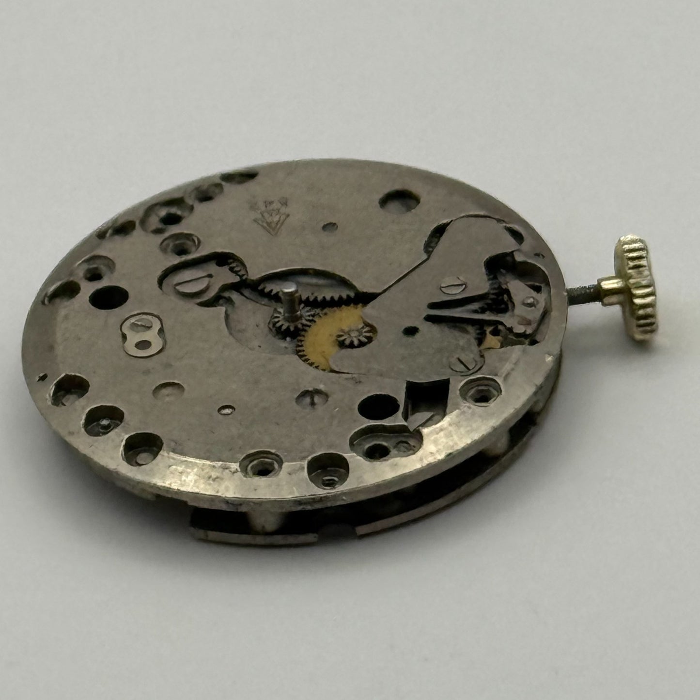 Amida 542 Watch Movement Manual Wind Vintage Swiss 4 Jewels Parts Repair 27mm
