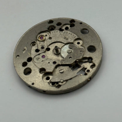ETA 1080 Watch Movement Manual Wind Vintage Swiss Incomplete Parts Repair 23.6mm