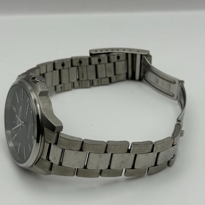 Sekonda Men's Quartz Watch Date Dial Silver Tone Bracelet 43mm PARTS REPAIR