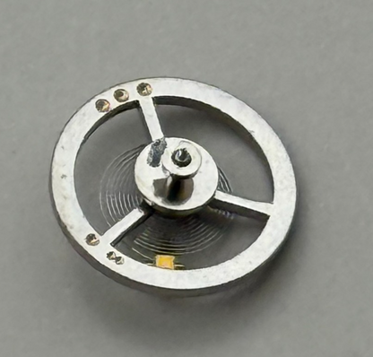 Ebosa 85 Balance Wheel Complete And Spring 132 M Watch Movement Parts NOS