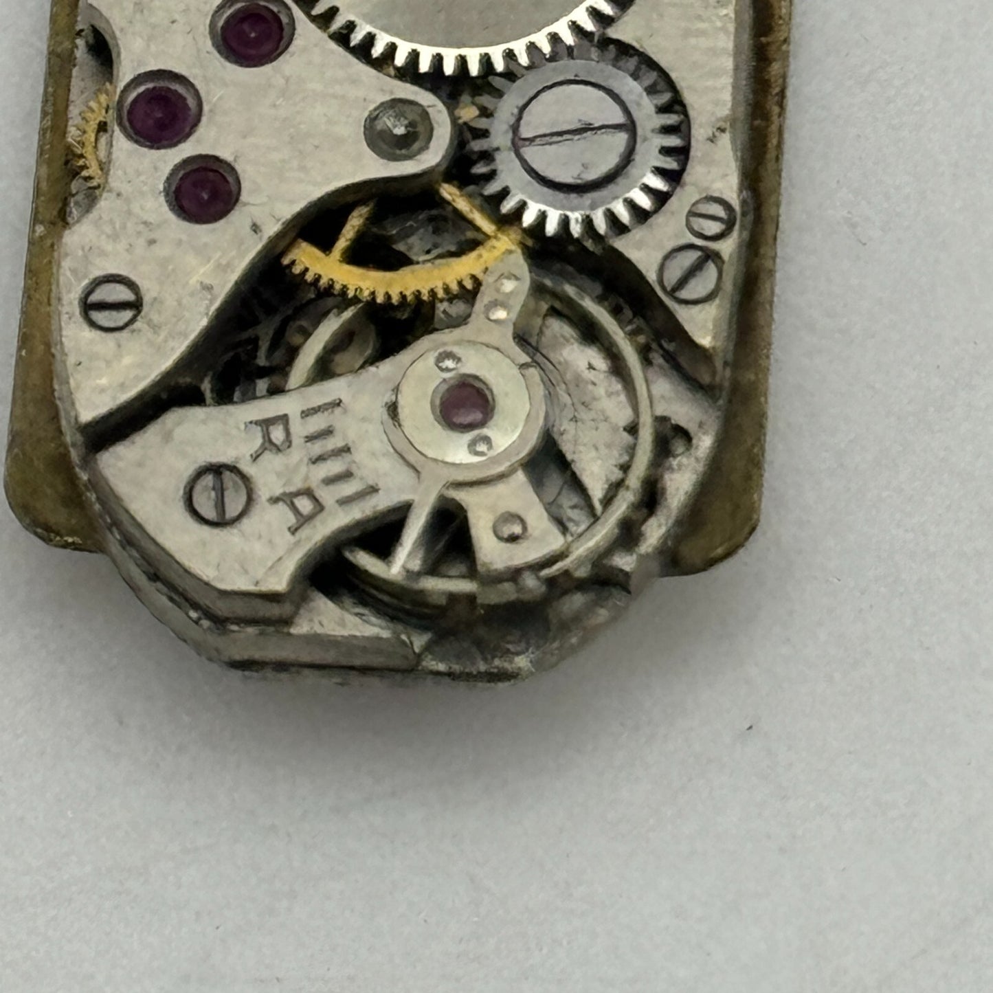 12.9mm Ladies ETA 761 Mystery Dial Manual Wind Watch Movement Swiss Vintage PART