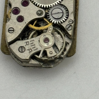 12.9mm Ladies ETA 761 Mystery Dial Manual Wind Watch Movement Swiss Vintage PART