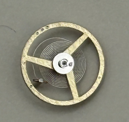 AS 1977-2 Balance Wheel Complete And Spring Inca 1831 M Watch Movement Parts NOS