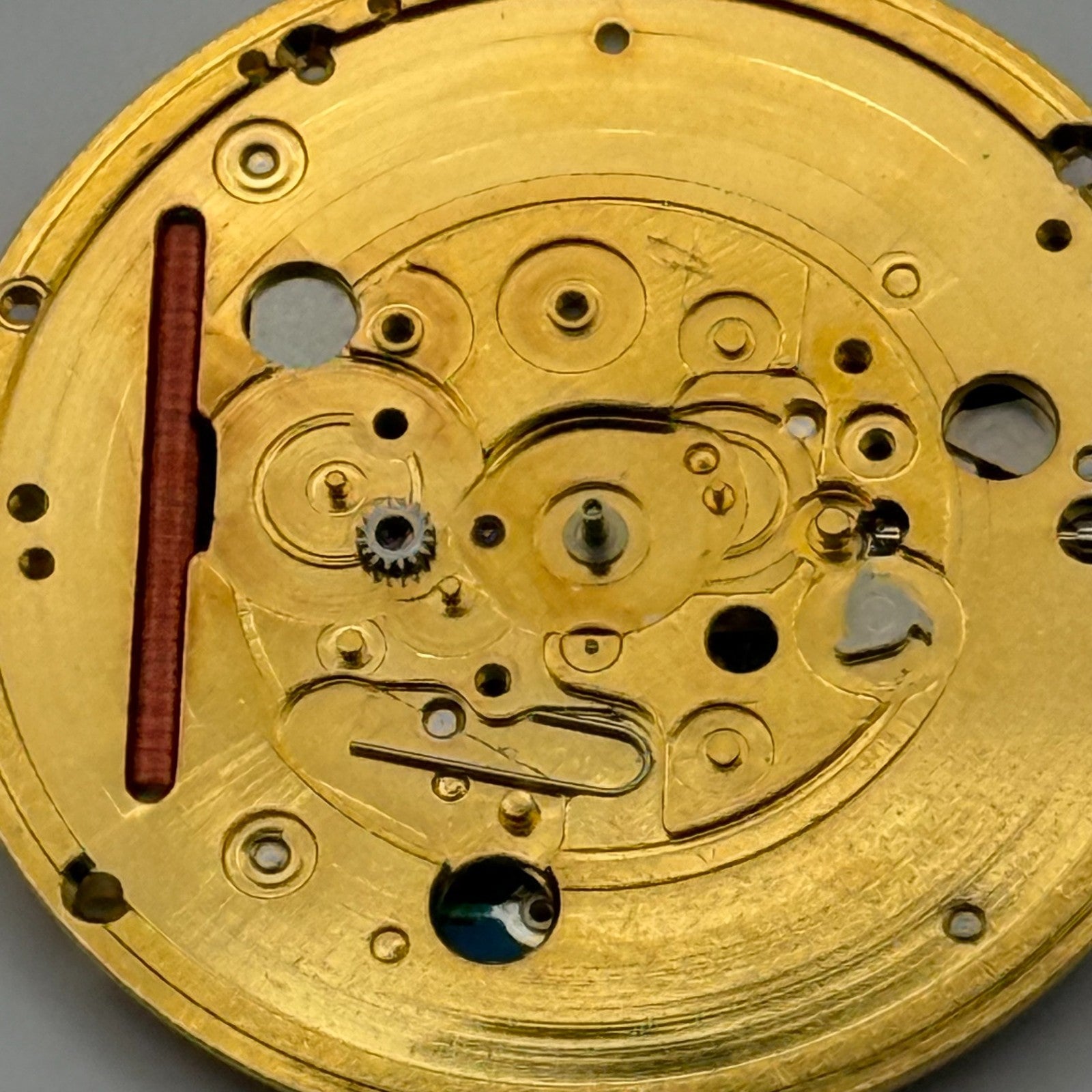 ETA 255.441 Quartz Watch Movement 6 Jewels Vintage Swiss Parts Repair 23.8mm