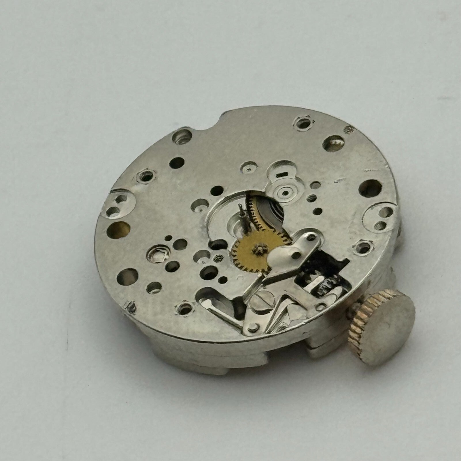19.7mm Ronda RL 9013 Manual Wind 1 Jewel Watch Movement Swiss Made Vintage PARTS