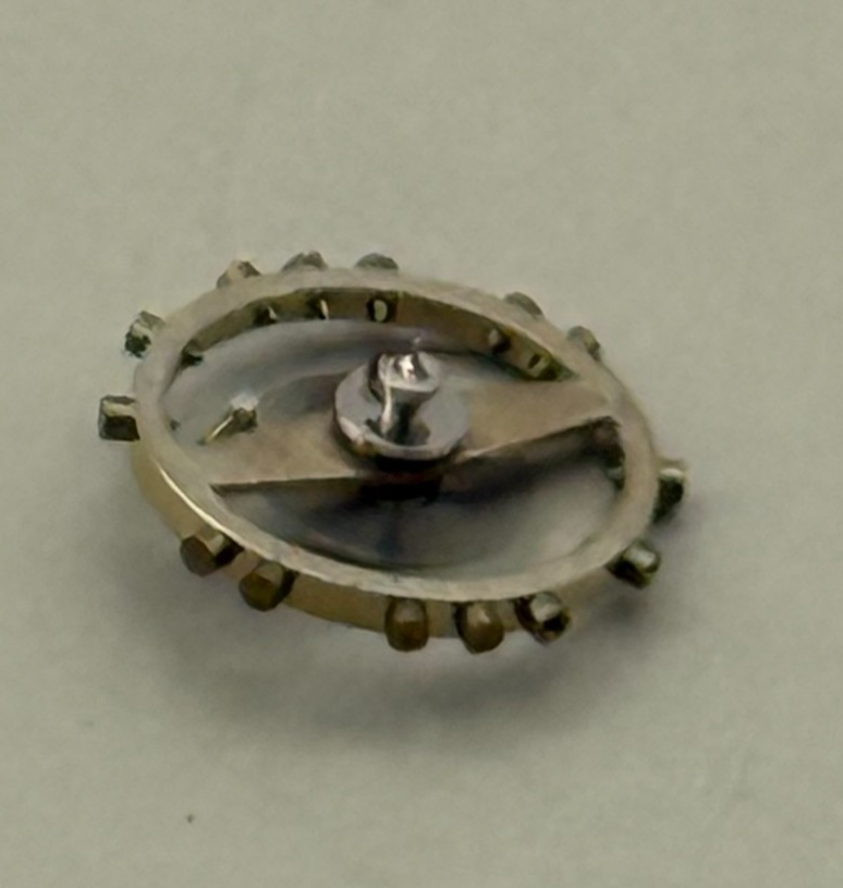 ETA 1185 Balance Wheel Complete And Spring  Renata Watch Movement Parts NOS 