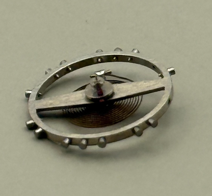 AS 1194 Balance Wheel Complete And Spring Inca 42 M Watch Movement Parts NOS