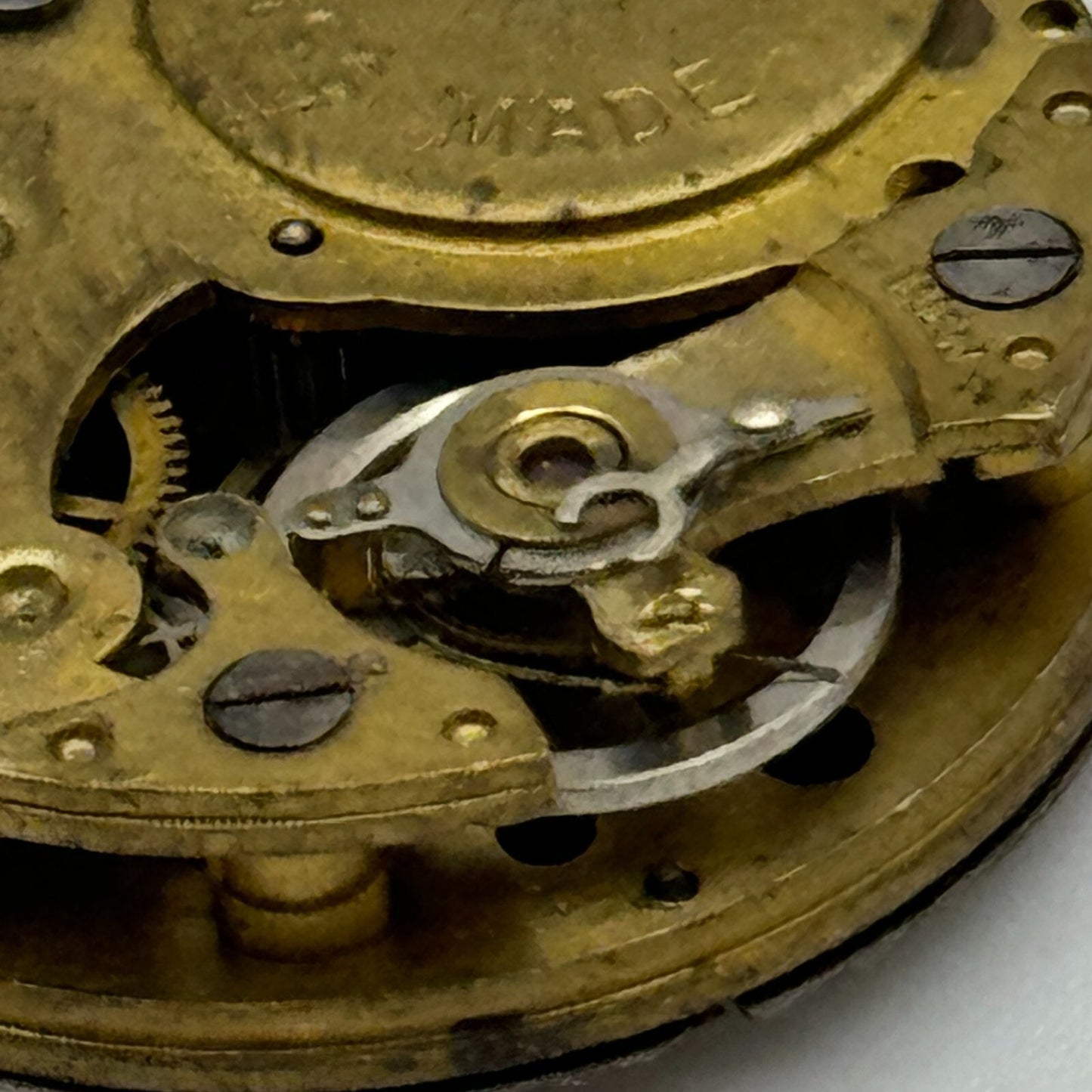 23.7mm Oris Cal 158 Bentima Mother Of Pearl Manual Wind Swiss Watch Movement