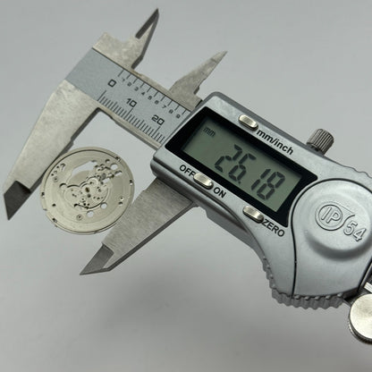 26.1mm ETA 555.115 Swiss 1 Jewel Quartz Partial Watch Movement Vintage PARTS