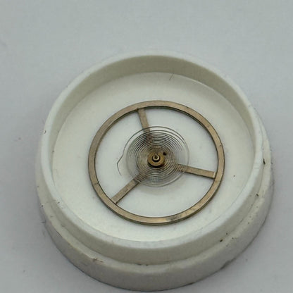 EB 8381 8391-66 Balance Wheel Complete And Spring 10½’’’ 1642 M Watch Movement