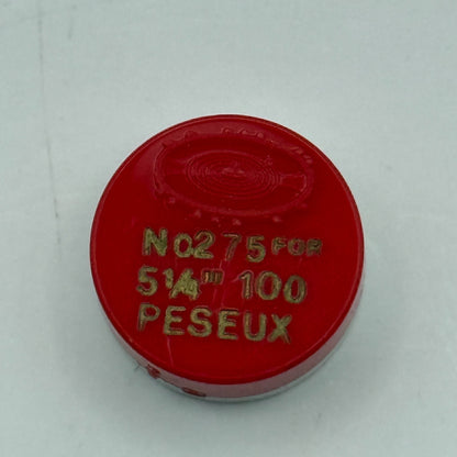 Peseux 100 Balance Wheel Complete And Spring 5 1/4''' 275 Watch Movement Parts 