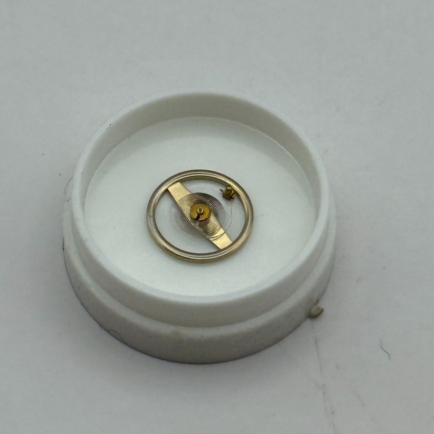 RL 8013 Balance Wheel Complete And Spring  Ord + Kif + Inca Watch Movement Parts