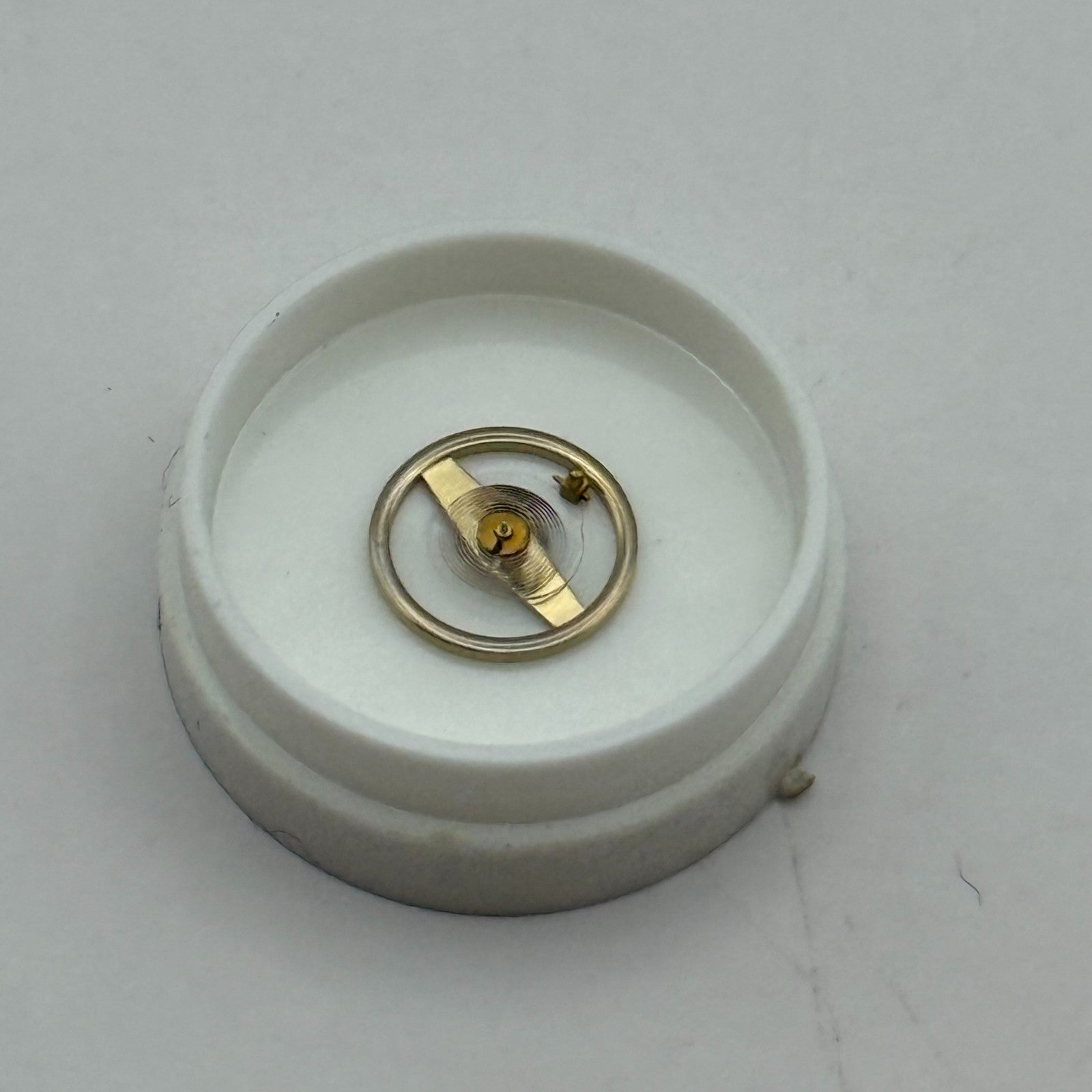 RL 8013 Balance Wheel Complete And Spring  Ord + Kif + Inca Watch Movement Parts