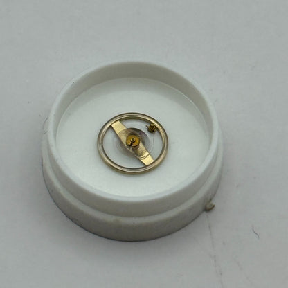 RL 8013 Balance Wheel Complete And Spring  Ord + Kif + Inca Watch Movement Parts