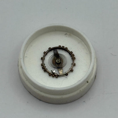 AS 970 Balance Wheel Complete And Spring 8¾’’’ 27 M Watch Movement Parts NOS