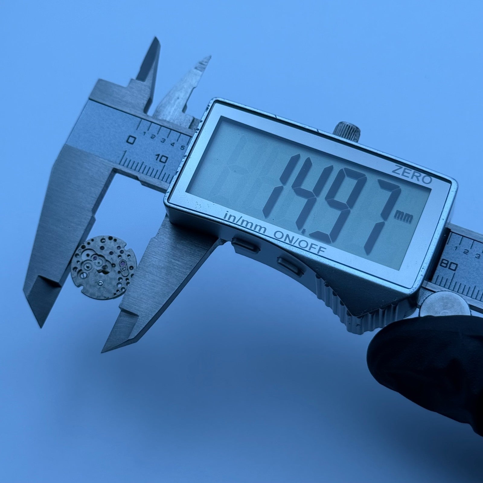 Jaeger Le Coultre 12 Watch Movement x 2 & Spares Vintage Swiss Parts 14.9mm