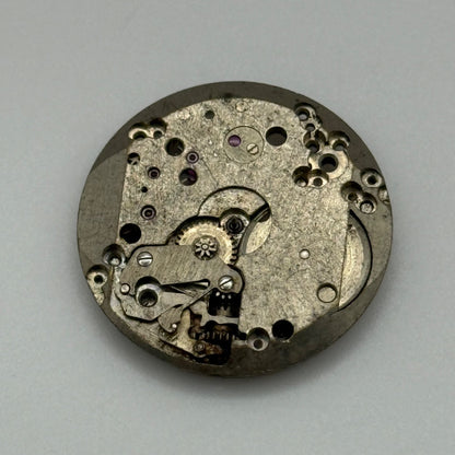 Bulova 10BC Watch Movement Manual Wind Vintage Swiss For Parts Or Repair 23.6mm