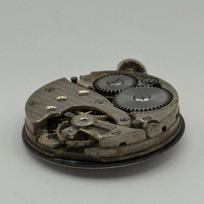 Quality Enamel Dial Watch Movement Manual Wind Vintage Swiss Parts Repair 23.1mm