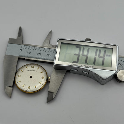 Smiths Astral 60466E Hacking Watch Movement Running Manual Wind Parts 31.3mm