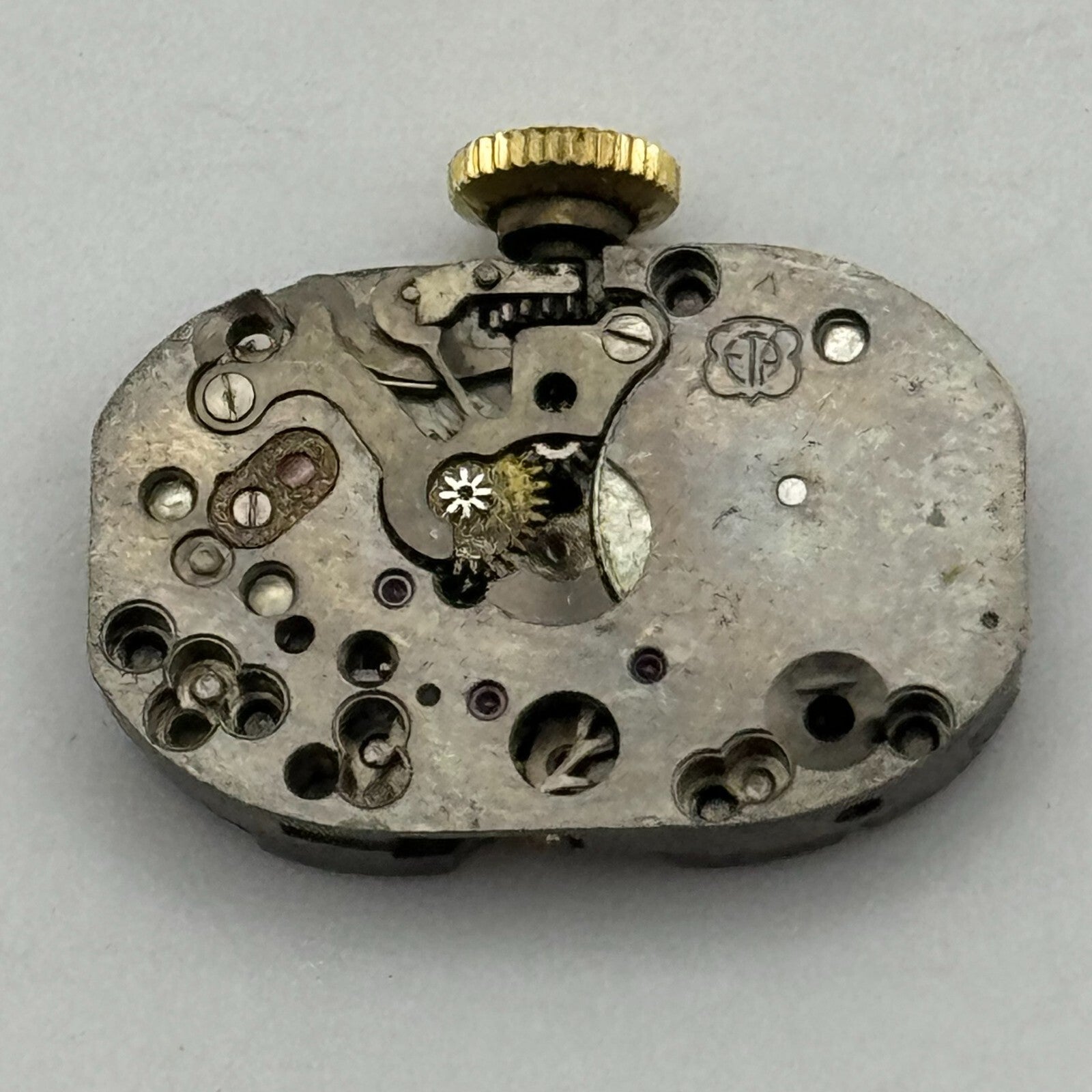 12.7mm Ladies ETA Cal 761 Manual Wind Watch Movement Swiss Vintage PARTS SPARES