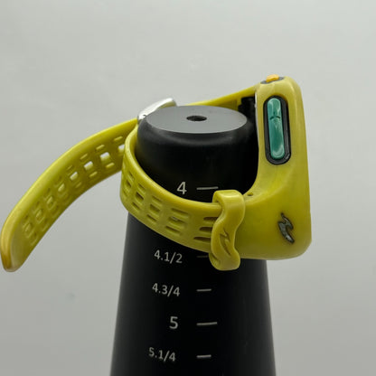 Soma Unisex Yellow Sports Quartz Watch Memory Lap Function 40mm PARTS REPAIR