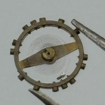 AS 976 1012 Balance Wheel Complete And Spring  532 M Watch Movement Parts NOS