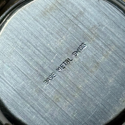 34mm Men's Vintage Lucerne Antimagnetic Swiss Manual Wind Watch PARTS REPAIR