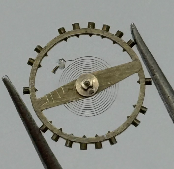 AS 1287 Balance Complete 10½’’’ Renata 51 Watch Movement Parts Vintage NOS