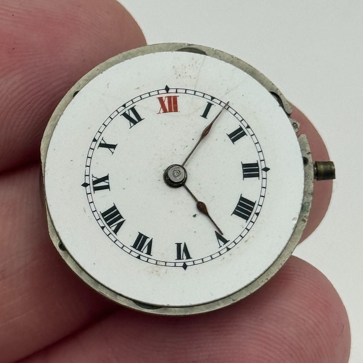 25mm Dreadnought 15 Jewels Swiss Trench Watch Movement Manual Wind PARTS SPARES