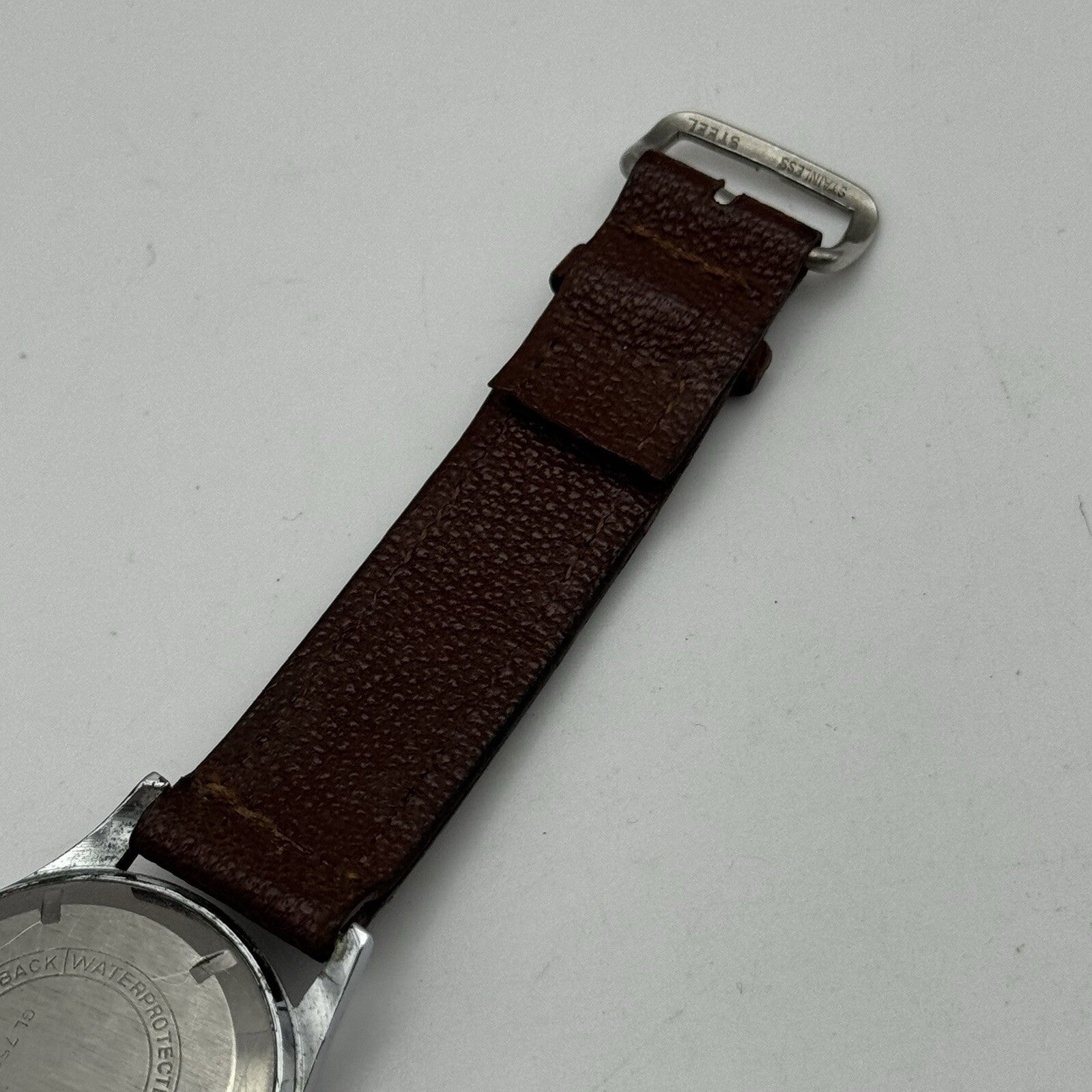 33mm Manual Wind Hermann Becker HB Sweep Secs Watch FOR PARTS TO RESTORE