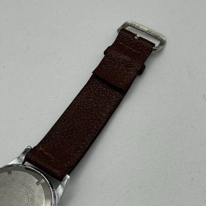 33mm Manual Wind Hermann Becker HB Sweep Secs Watch FOR PARTS TO RESTORE