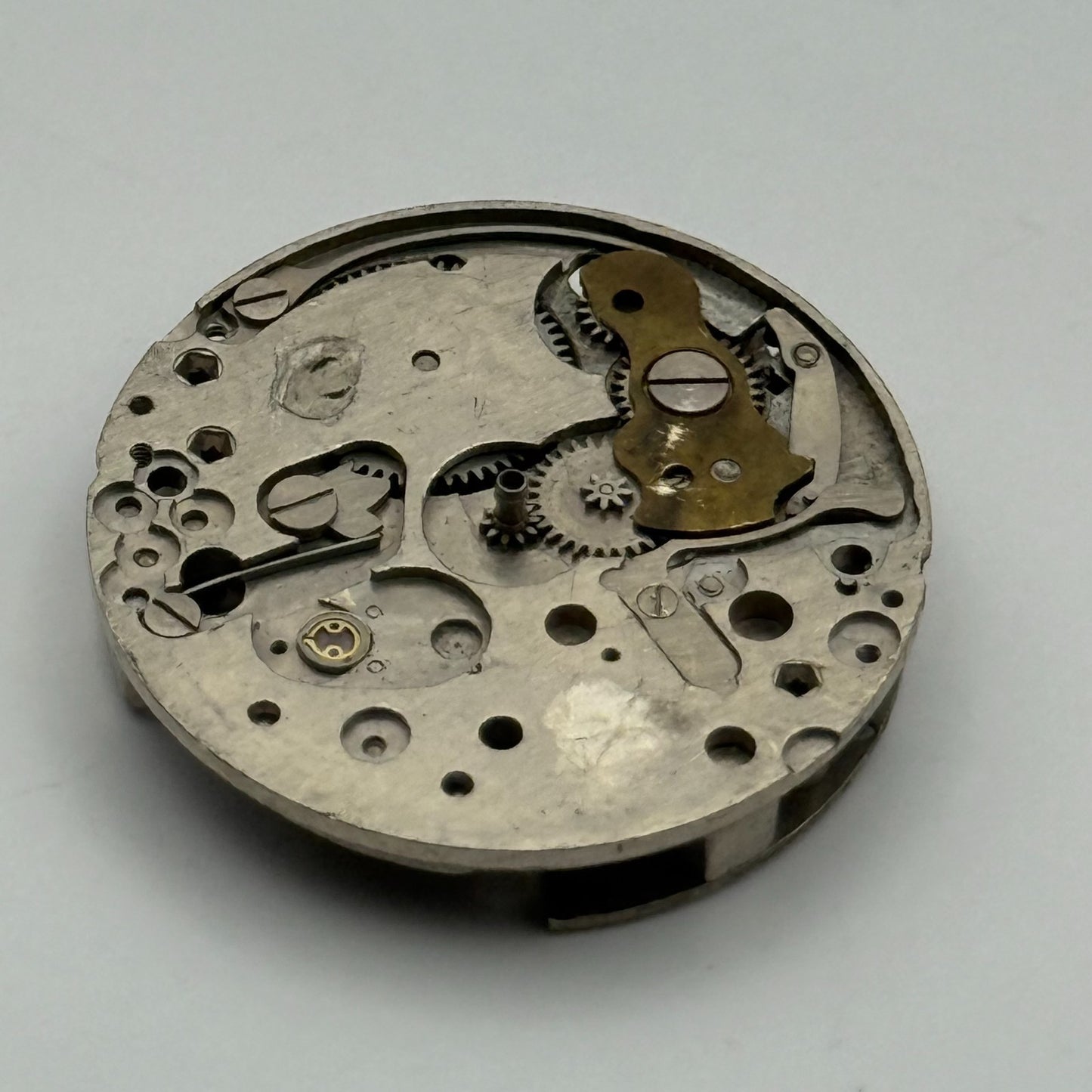 EB 1553 Watch Movement Ingersoll Manual Wind Vintage Swiss Parts Repair 23.7mm