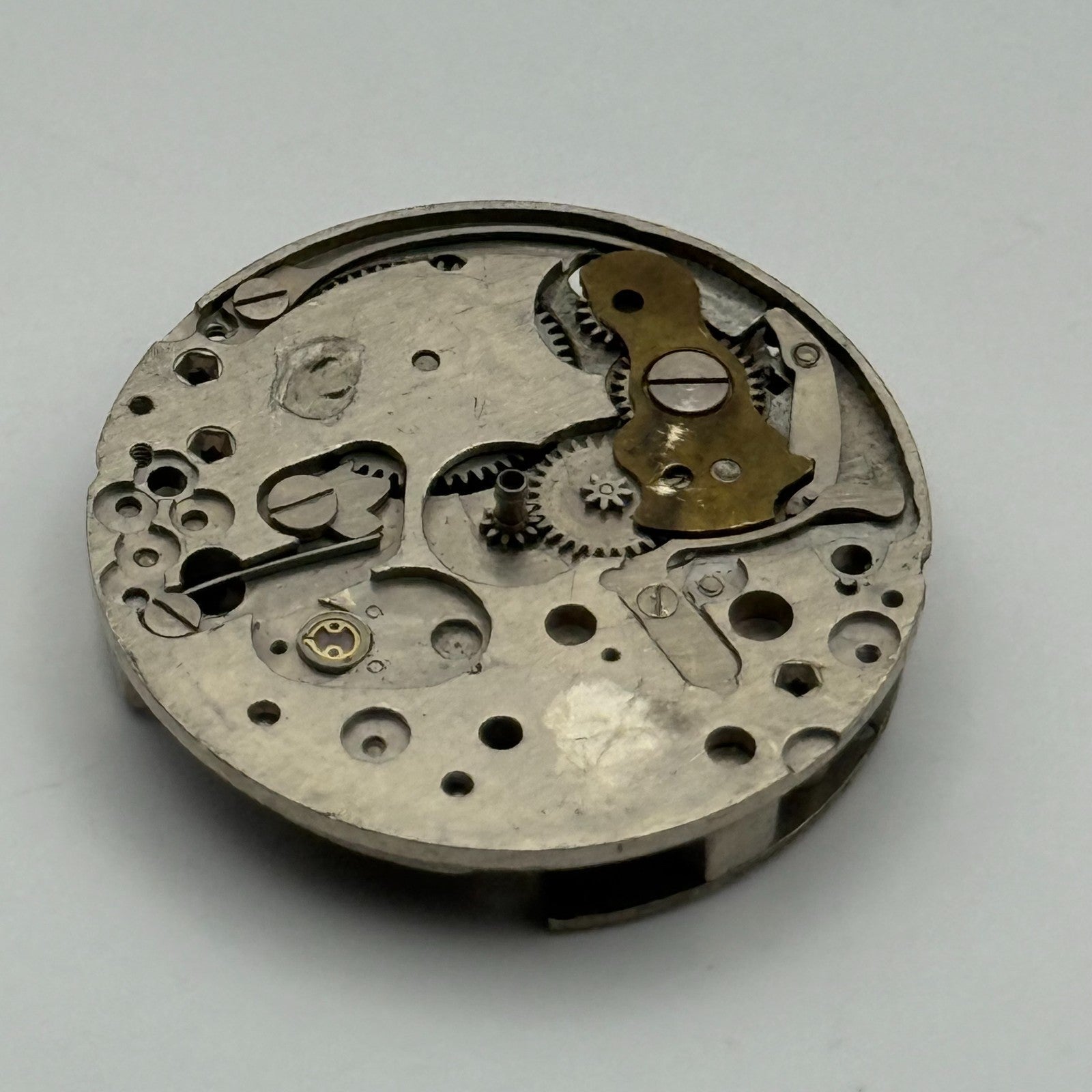 EB 1553 Watch Movement Ingersoll Manual Wind Vintage Swiss Parts Repair 23.7mm